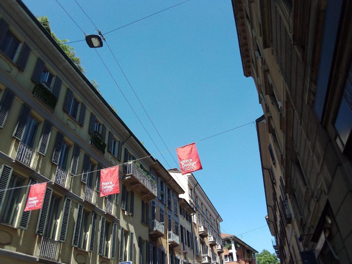 Bnbutler - Pontaccio 4 - Brera - Atmosfere Di Charme In Pieno Centro Milan Extérieur photo
